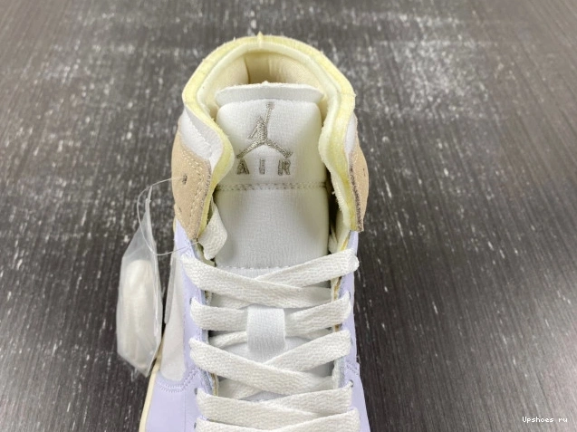 1 SE Jordan DM9652-120 Tech  Mid  Craft Grey 0707